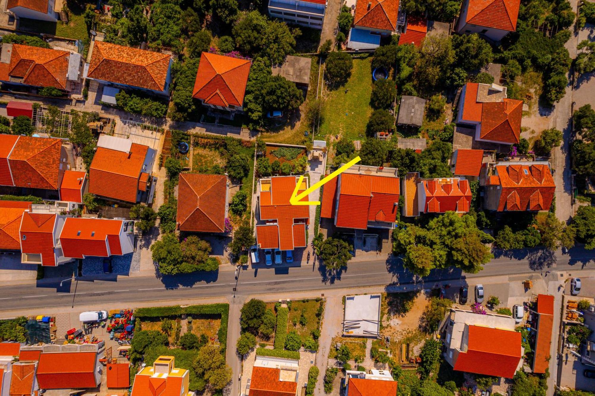 Apartments Mladenka Orebić Dış mekan fotoğraf