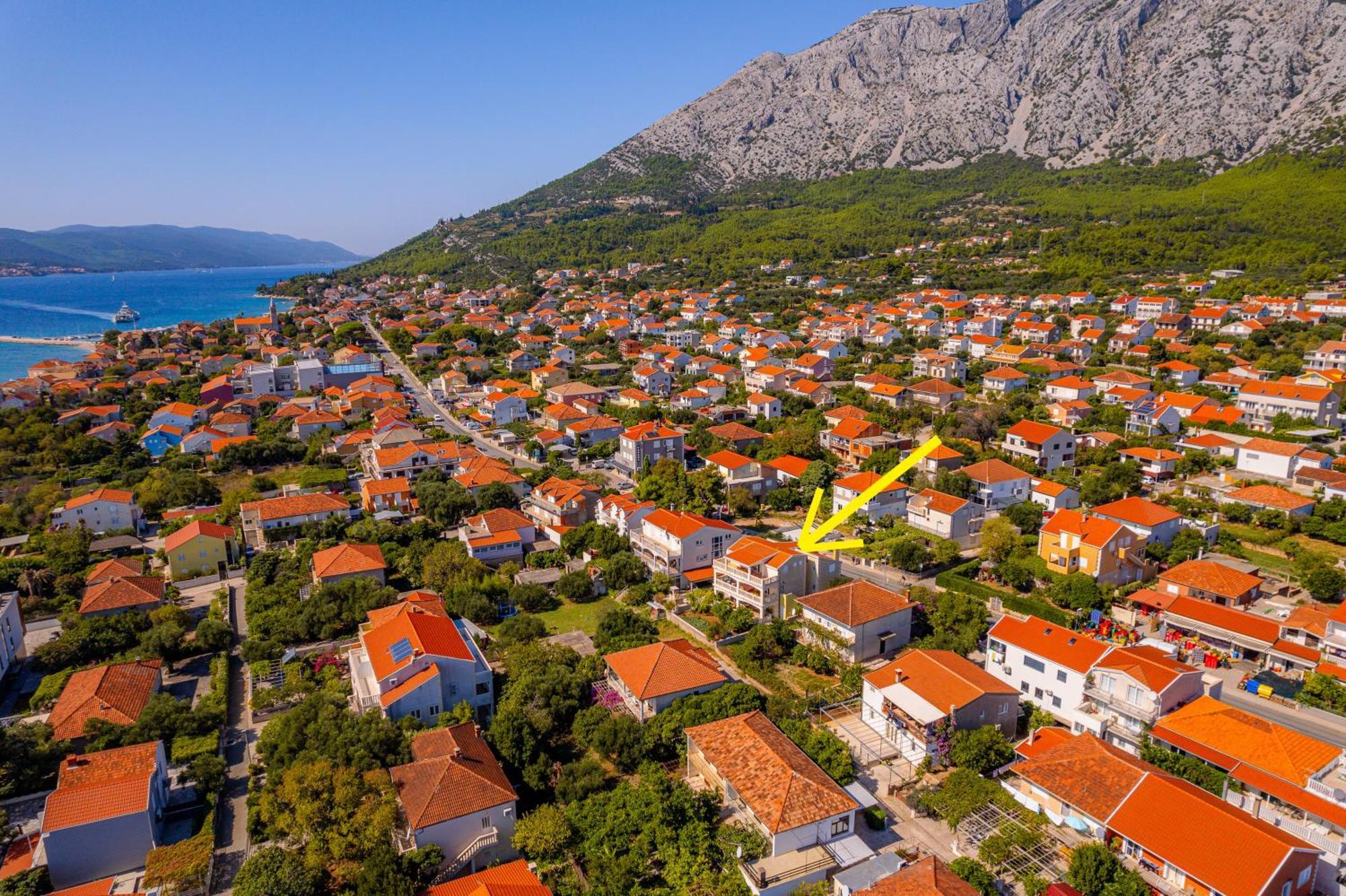 Apartments Mladenka Orebić Dış mekan fotoğraf